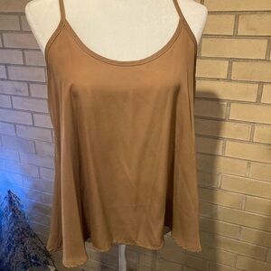 Active USA Tan Camisole Top